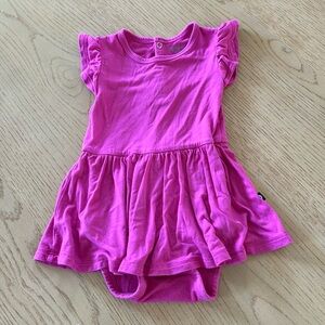 Kyte Baby Bodysuit Dress (6-12)